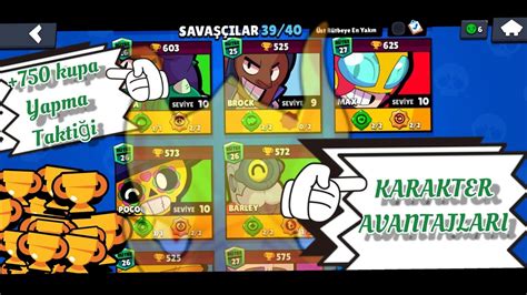 Brawl Stars 25 RÜtbe Karakter Nasil Yapilir Nasil Kupa Kasilir