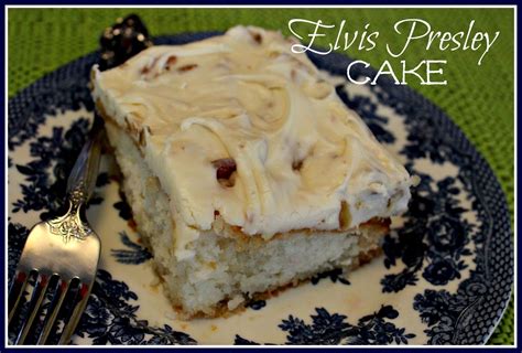 Sweet Tea And Cornbread The Elvis Presley Cake