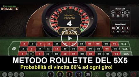 Vincere Alla Roulette Con La Strategia Del X Slot Mania