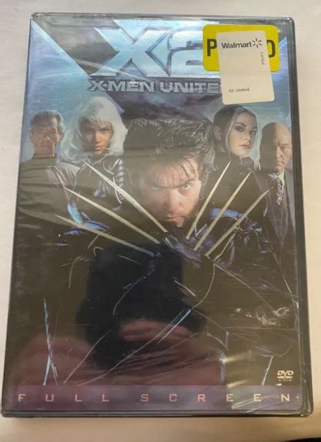 X2 X Men United Dvd 2003 2 Disc Set Pan Scan 200 Picclick Ca