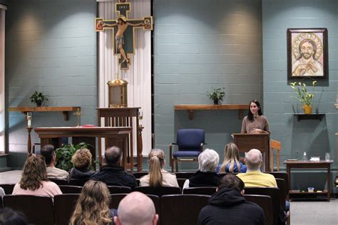 Religious Hippie Amber Rose Schneider Tells St Thomas More Oratory