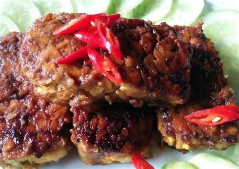 Resep Tempe Bakar Oleh Vivi Puspitasari Cookpad