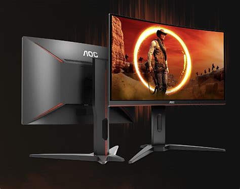 AOC C24G1 24 1ms Full HD Freesync Curved Oyuncu Monitörü, 60% OFF