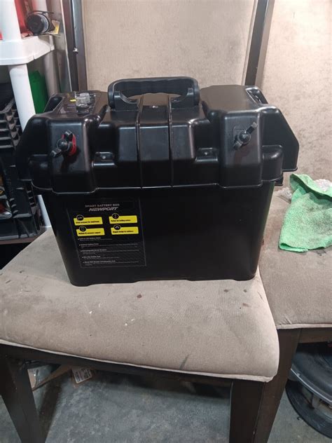 Newport Vessels Trolling Motor Smart Battery Box Power Center With Usb And Dc Ebay