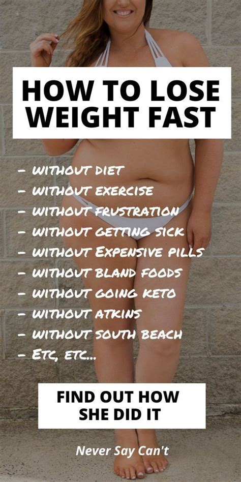 Lose Weight Naturally How To Lose Weight Fast