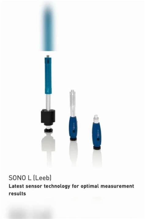 Sonodur 3 Ultrasonic Leeb Hardness Tester At Rs 830000 Piece