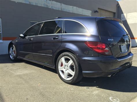 MERCEDES BENZ R63 AMG RARE SPORT TOURING WAGON 507HP 1 OF 30 BUILT 6