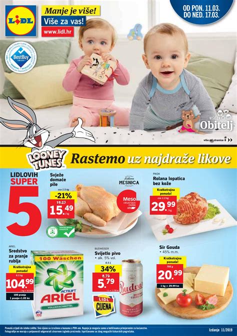 Lidl Katalog Marketa Od By Catalog Hr Issuu