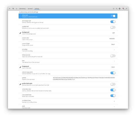 settings - How To Configure the Terminal in Code - elementary OS Stack Exchange