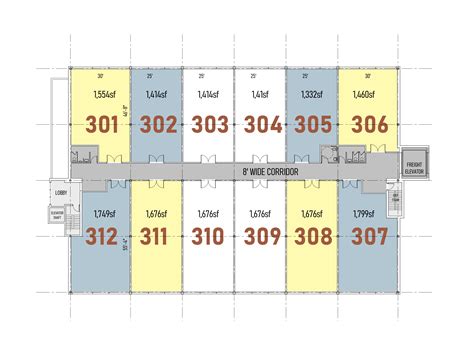 Site & Floor Plan — Leaside Commercial Lofts - Toronto Property For Sale
