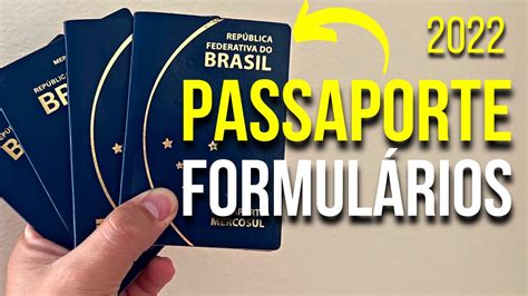 PASSAPORTE PASSO A PASSO PARA PREENCHER O FORMULÁRIO DA POLÍCIA FEDERAL