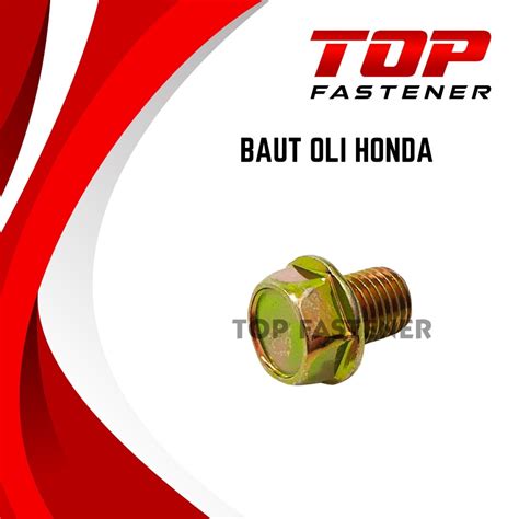 Jual Baut Tap Oli Mesin Supra Grand Karisma M X Shopee Indonesia