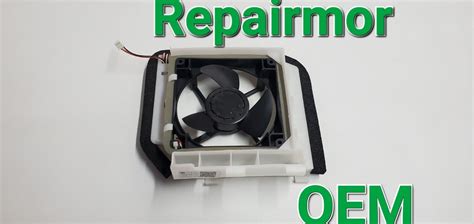 WR60X28421 Genuine Haier Refrigerator Condenser Fan Motor Assy