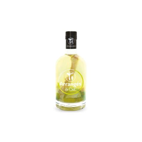 Rhum Arrange Citron Gingembre Ti De Ced 32° 70 Cl