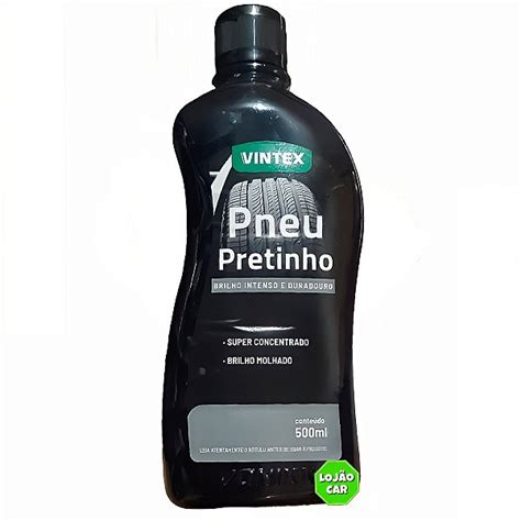 Pneu Pretinho Ml Vintex Vonixx Lojao Car