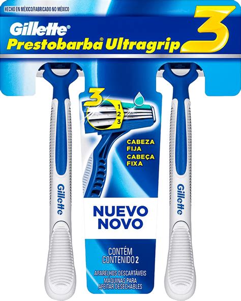 Aparelho De Barbear Gillette Prestobarba Ultragrip Beleza Na Web