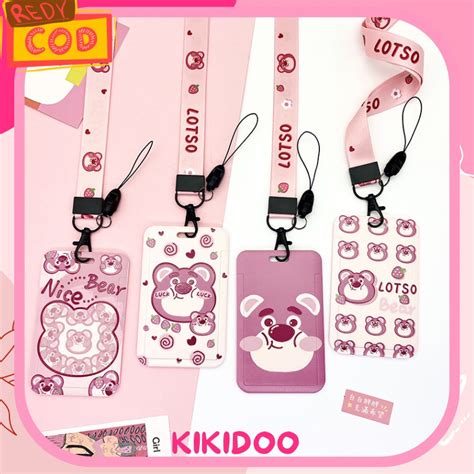 Jual KIKIDOO TALI CARD HOLDER KALUNG CARD HOLDER KARAKTER SANRIO LOTSO