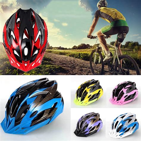 Adult Bike Helmet Mens Bike Helmet Riding Helmet Adjustable Womens Bike ...