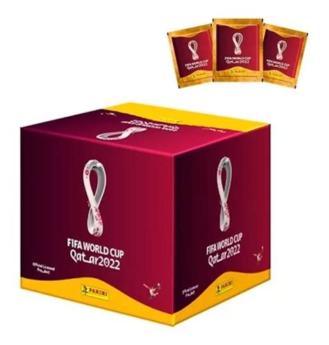 Caja Sobres Laminas Copa Mundial Qatar Nov Dic Cuotas Sin