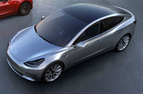 Tesla Unveils Model 3 Promising 35 000 Starting Price