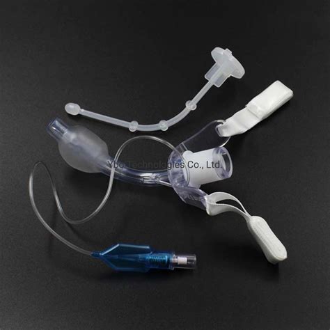 Medical Iso Approved Disposable Pvc Tracheostomy Tube With High Volume