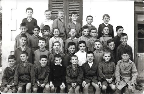 Photo de classe CM1 de 1963 école Des Garçons Copains d avant