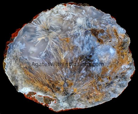 Bulgaria Agates With Inclusions