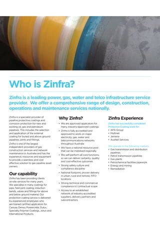 Zinfra Protective Coating Statement PDF