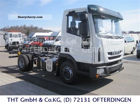 Iveco 100 E 22 K EURO 5 EEV AIR WHEELBASE 3105 Mm 2012 Chassis