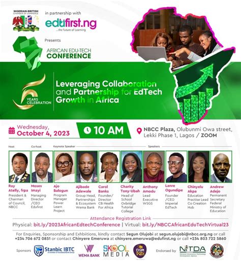 5th Annual African Edu Tech Conference Transforming Education Through