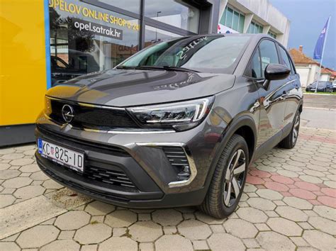 Opel Crossland Edition Kw Test Vozilo Auto Atrak God