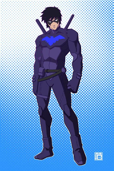 Young Justice - Nightwing by kawoninja on DeviantArt