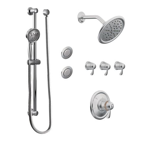 Moen Shower System Kits Reviews Wayfair