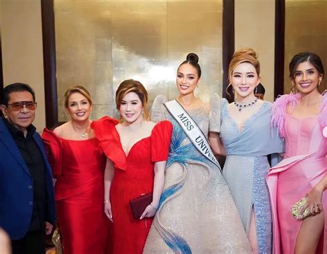 Anne Jakrajutatip To Attend Miss Universe Philippines Coronation R