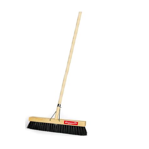 Rigger Broom Platform Stiff Pvc 600mm With Handle Securadeal