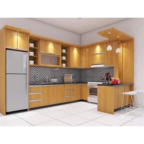 Kitchen Set Hpl Kitchen Set Minimalis Lemari Dapur Kitchen Set