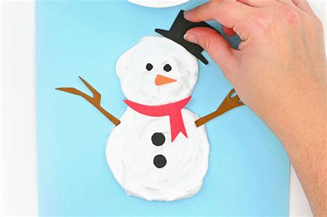 DIY Snow Paint | How to Make Puffy Snow Paint (So Fun!!)