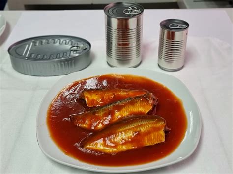 Conservas De Pescado ENVASUR Envases Suramericanos S A