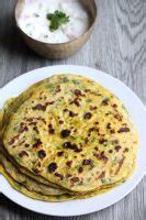 Spinach Potato Paratha Aloo Palak Paratha Indian Paratha Recipe