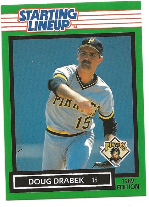 Collectors Network Trading Center Doug Drabek Kenner Starting