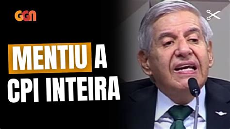 GENERAL HELENO PRESTA DEPOIMENTO A CPMI DOS ATOS GOLPISTAS YouTube