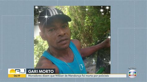 Gari Morre Baleado No Vidigal Bom Dia Rio G