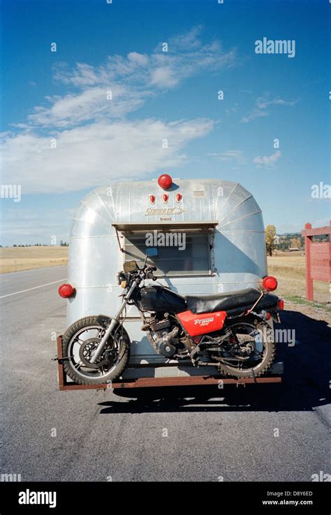 Motorcycle Van Hi Res Stock Photography And Images Alamy