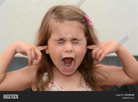 Screaming Child Girl Image And Photo Free Trial Bigstock