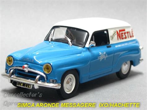 Simca Aronde Messagere Model Cars HobbyDB