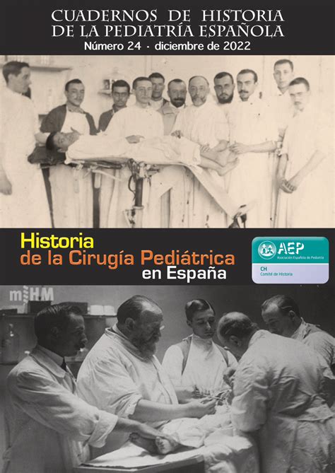 Cuadernos de Historia de la Pediatría Española nº 24 Historia de la