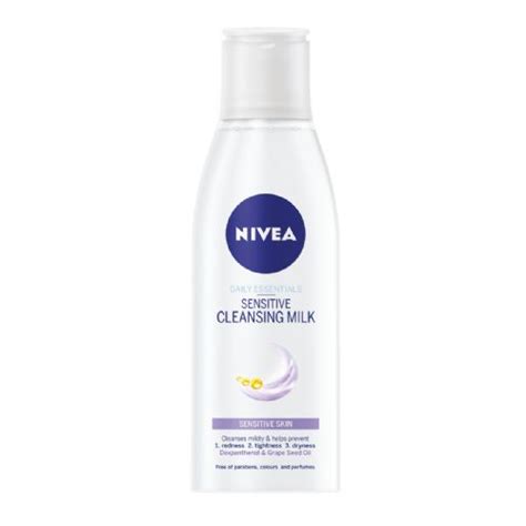 Nivea Sensitive Cleansing Milk Reviews Home Tester Club