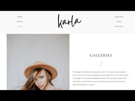 How To Create A Website Karla Theme Wordpress Website Siteground