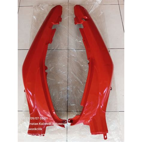 Jual Cover Body Sebeng Body Belakang Suzuki Satria 2tak Lumba Merah