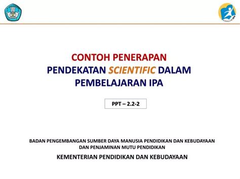 Ppt Contoh Penerapan Pendekatan Scientific Dalam Pembelajaran Ipa